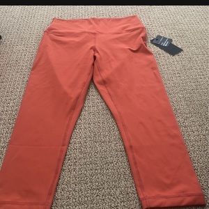 Orange Leggings XL